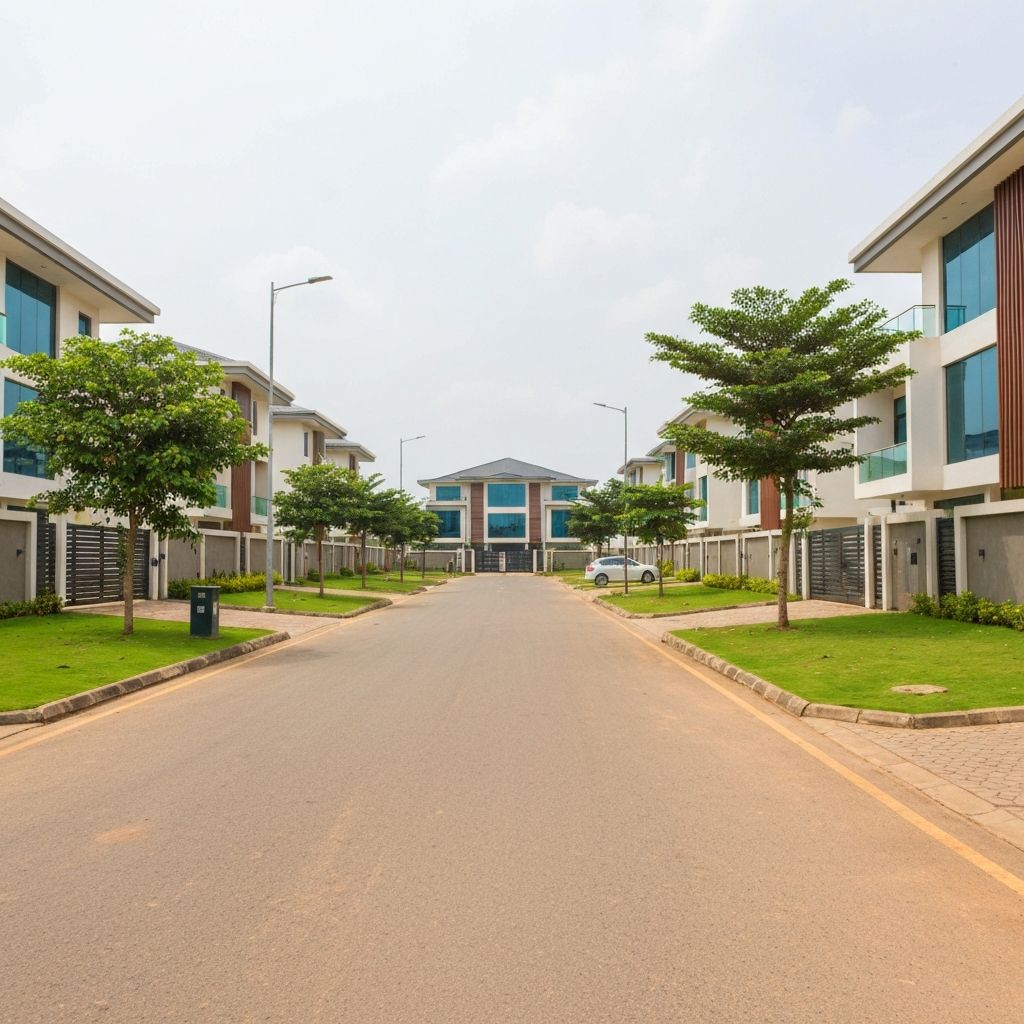 Residential Estate, Ibadan