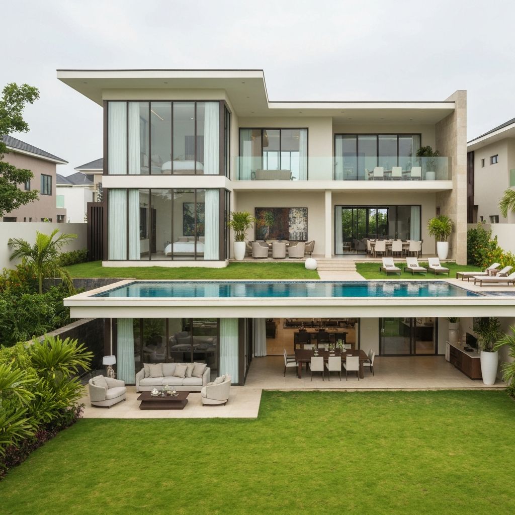 Luxury Villa, Lekki